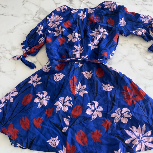 NWT Talulah Fleeting Florence Floral Mini Dress - Picture 12 of 15